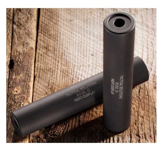 Tactical Solutions Inert Fake Display Suppressor 1/2x28