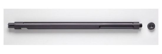 Tactical Solutions 1022TEGMG X-Ring Barrel 22 LR 16.50" Gunmetal Gray Finish Aluminum Material Bull with Fluting & Threading for Ruger 10/22 view 2