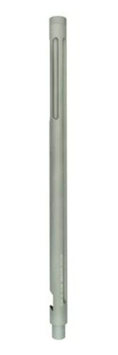Tactical Solutions 1022TEGMG X-Ring Barrel 22 LR 16.50" Gunmetal Gray Finish Aluminum Material Bull with Fluting & Threading for Ruger 10/22 view 3