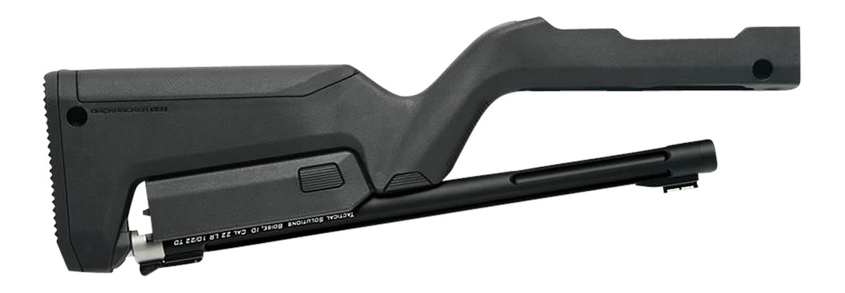 Tactical Solutions TDCMBBBLK X-Ring Takedown Barrel and Stock Combo 22 LR 1