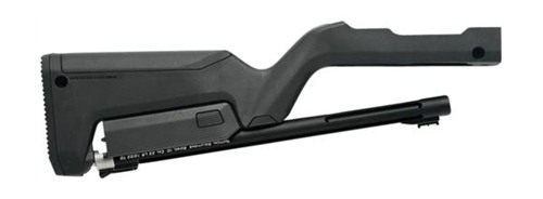 Tactical Solutions TDCMBBBLK X-Ring Takedown Barrel and Stock Combo 22 LR 1 view 2