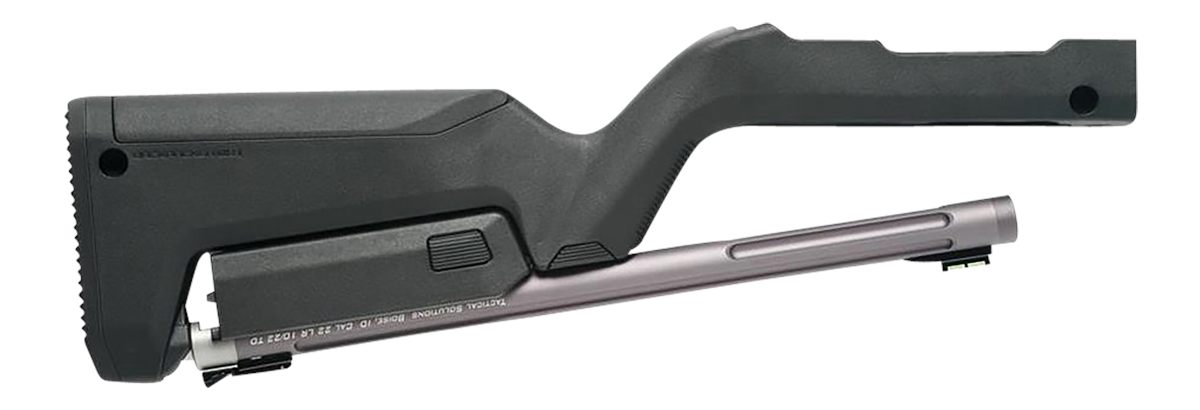Tactical Solutions TDCGMGBBLK X-Ring Takedown Barrel and Stock Combo 22 LR