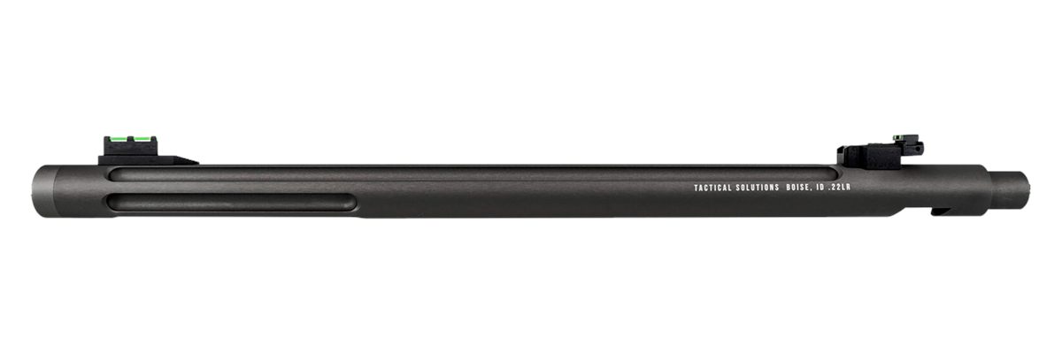 TacSol Tactical Solutions 1022OSMB X-Ring Barrel 22 LR 16.50in Fluted Threa