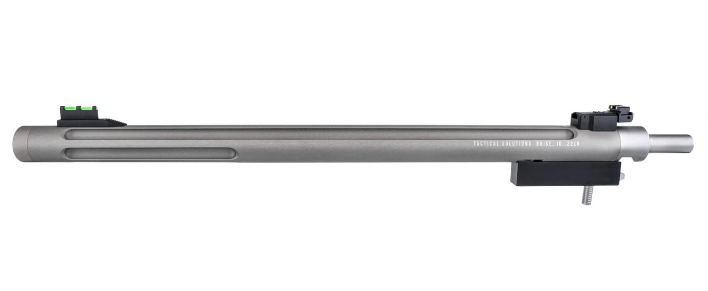 Tactical Solutions 1022TDGMG X-Ring Barrel 22 LR 16.50in Gunmetal Gray Fini
