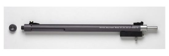 Tactical Solutions 1022TDGMG X-Ring Barrel 22 LR 16.50in Gunmetal Gray Fini view 2