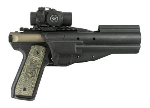 Daoneg Tactical Solutions RUG MK Series Hlstr LOW BLK view 3