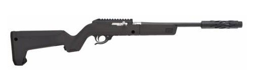 Tactical Solutions TacSol X-Ring Takedown VR Rifle .22 LR 10rd Magazine 16.