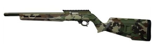 Tactical Solutions TacSol X-Ring VR Rifle .22 LR 10rd Capacity 16.5in 1/2x2
