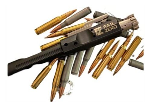 FailZero Zero Assembled Bolt Carrier Group .308 Black DPMS Pattern