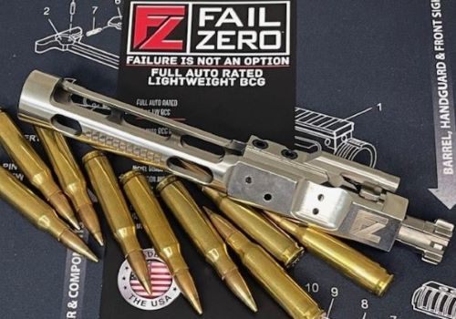 FAIL ZERO FULL AUTO BCG LIGHTWEIGHT 5.56MM AR-15