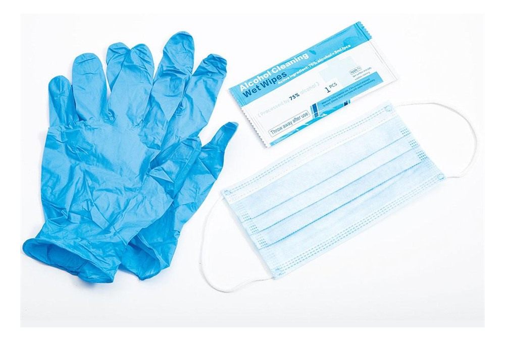 Howard Leight Honeywell Multi-Item PPE Safety Pack with 3 Adult Mask, 3 Pai view 2
