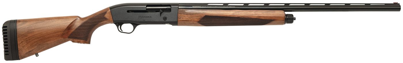 Mossberg Sons Maverick Arms 33001 SA 12 Gauge Semi-Auto 3in 5+1 28in Matte view 2