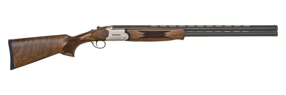 Mossberg Sons 75471 Silver Reserve 12 Gauge with 28in Matte Blued Barrel, 3