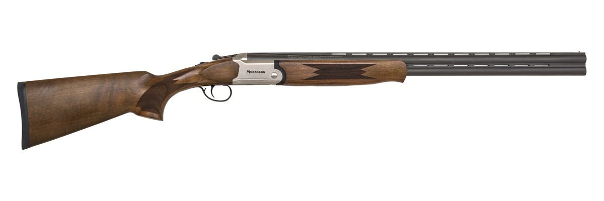 Mossberg 75475 Silver Reserve Full Size 20 Gauge Break Open 3in 2rd 26in Ma