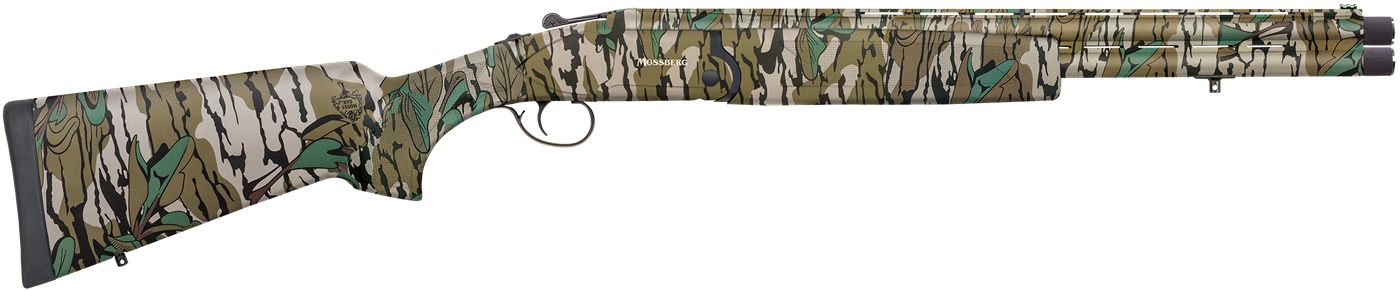Mossberg|Mossberg International 75485 Silver Reserve Eventide Turkey Over/U