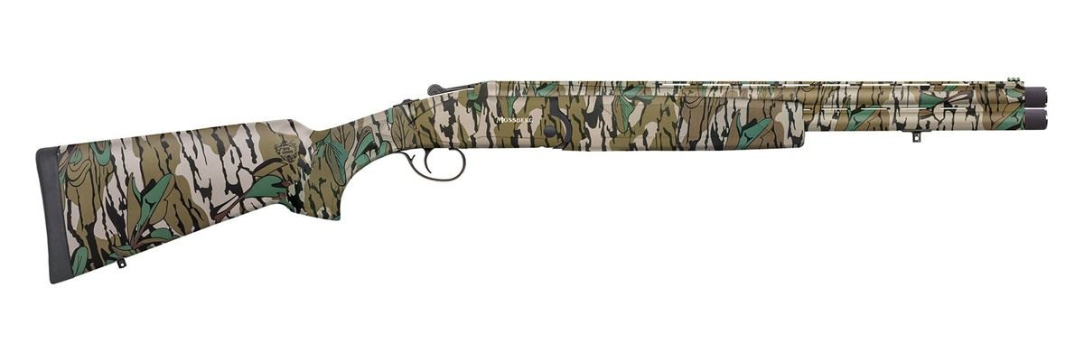 Mossberg|Mossberg International 75485 Silver Reserve Eventide Turkey Over/U view 2