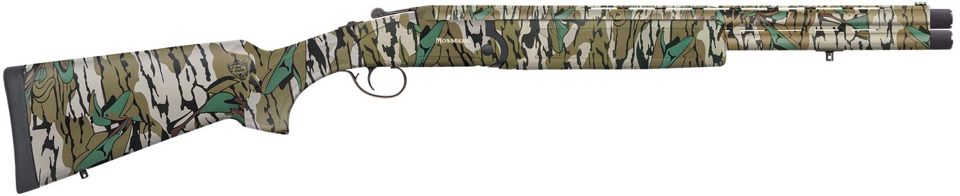 Mossberg Sons 75486 Silver Reserve Eventide Turkey Over/Under 20 Gauge 3in
