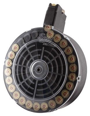 SGM TACTICAL MAGAZINE VEPR 12 12GA. 25RD DRUM