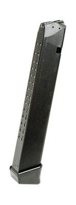 SGM TACTICAL MAGAZINE FOR GLOCK 9MM 33RD BLACK POLYMER
