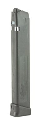 SGM TACTICAL MAGAZINE FOR GLOCK 9MM 33RD BLACK POLYMER view 2