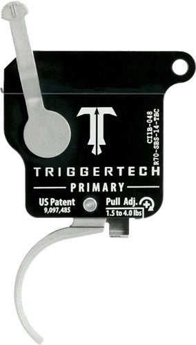 TriggerTech R70SBS14TBC Primary Single-Stage Traditional Curved with 1.50-4 view 2