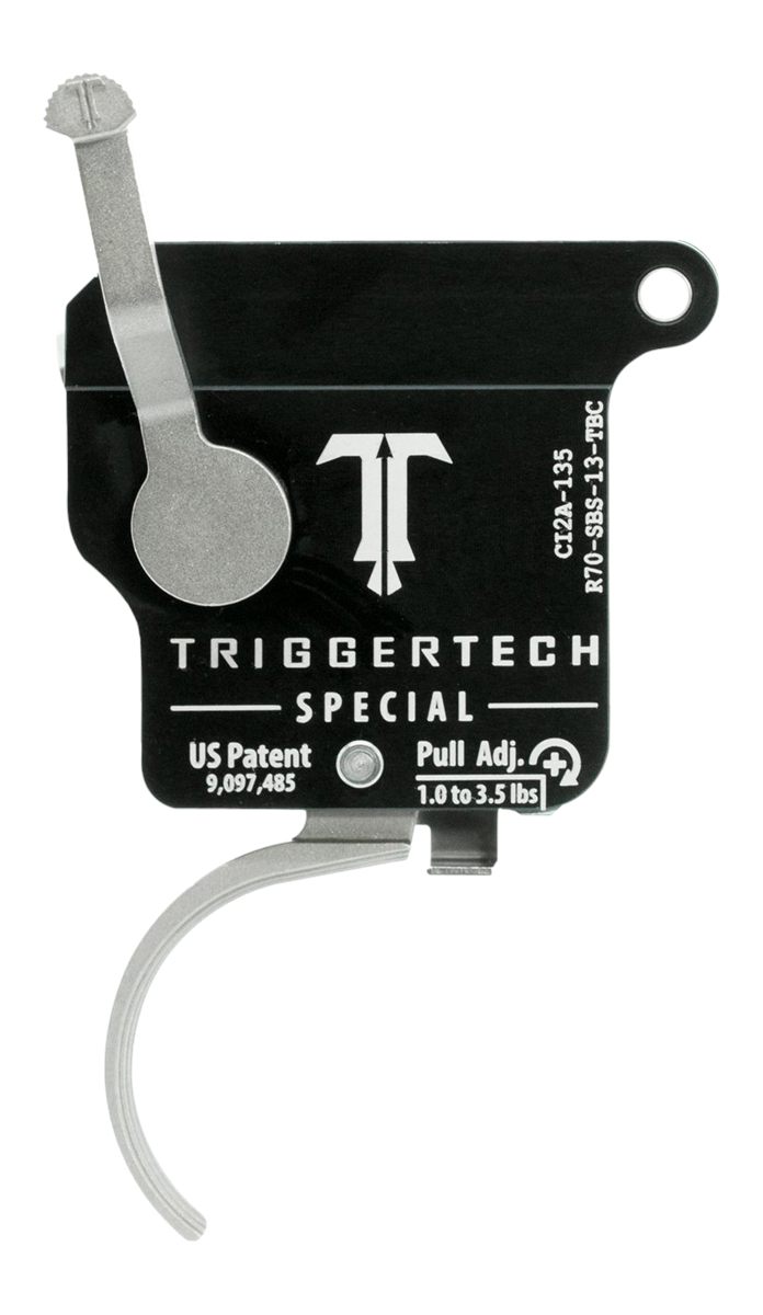 TriggerTech R70SBS13TBC Special Single-Stage Traditional Curved with 1-3.50