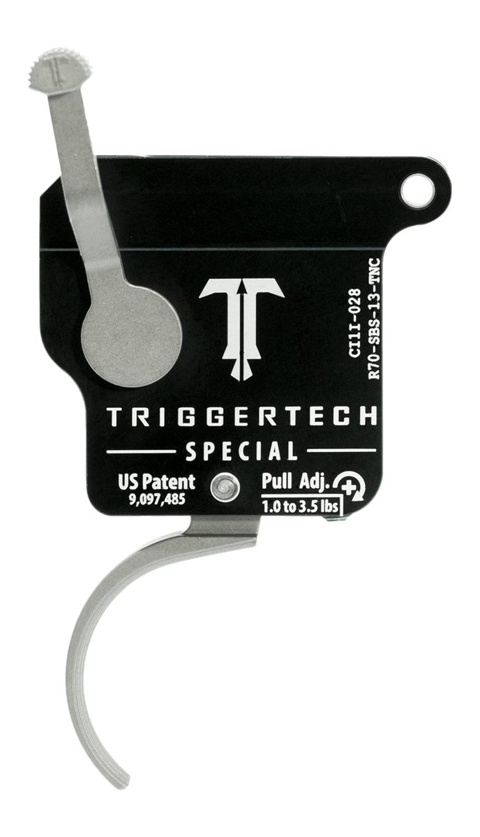 Triggertech R70SBS13TNC Special Without Bolt Release Single-Stage Tradition