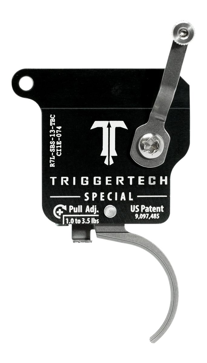 Triggertech R7LSBS13TBC Special Single-Stage Traditional Curved with 1-3.50
