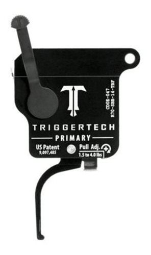 TriggerTech Rem 700 Primary Flat Single Stage Black/Black
