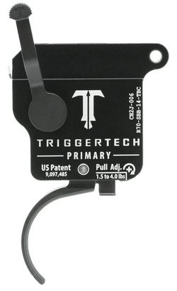 Triggertech TT 700 Blk Primary Curved Single