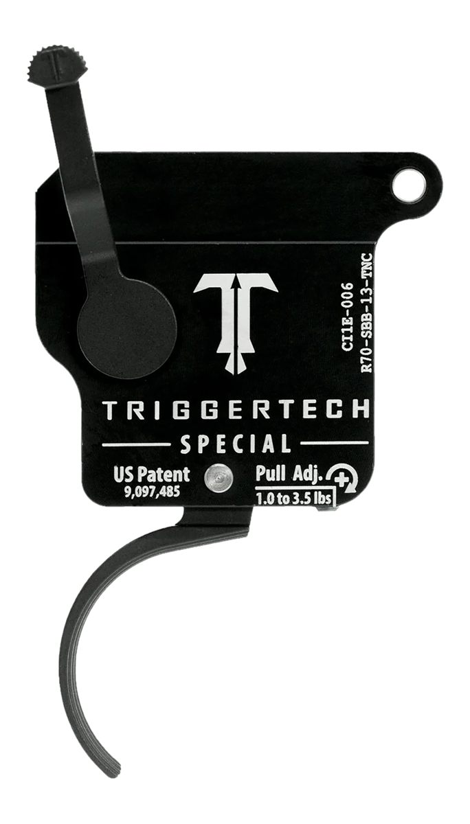 TriggerTech R70SBB13TNC Special Without Bolt Release Single-Stage Tradition