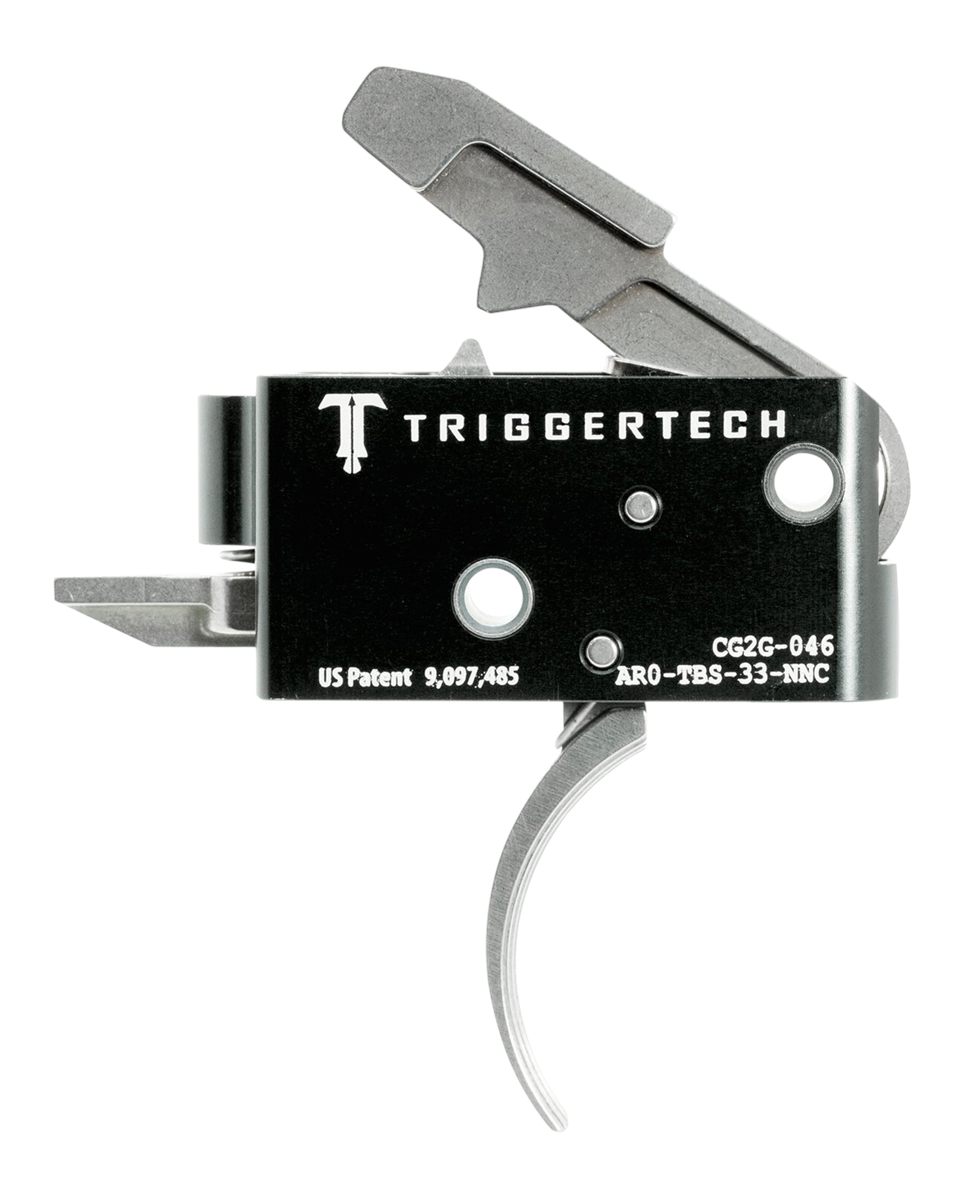 Triggertech AR0TBS33NNC Competitive Primary Two-Stage Traditional Curved wi