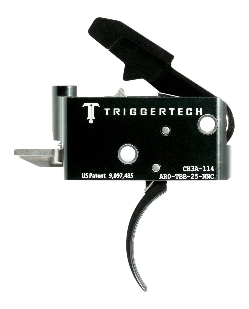 Triggertech AROTBB25NNC Adaptable Primary Two-Stage Traditional Curved with