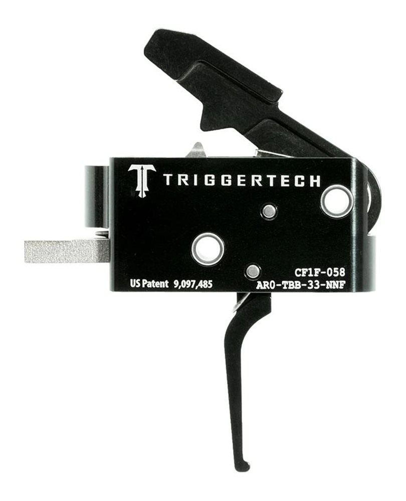 TriggerTech AR-15 Competitive Two Stage Rifle 3.5 lbs Flat Black