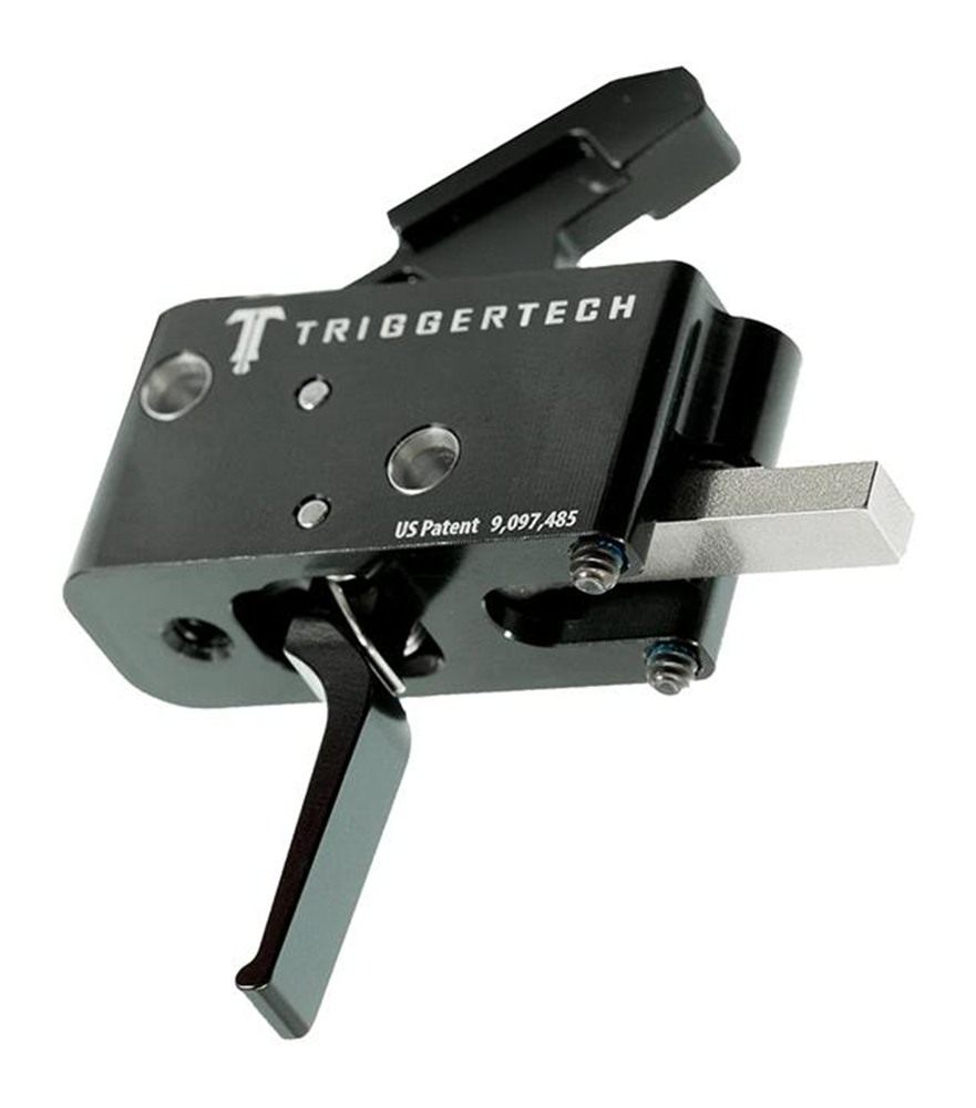 TriggerTech AR-15 Competitive Two Stage Rifle 3.5 lbs Flat Black view 2