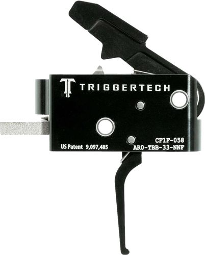 TriggerTech AR-15 Competitive Two Stage Rifle 3.5 lbs Flat Black view 4