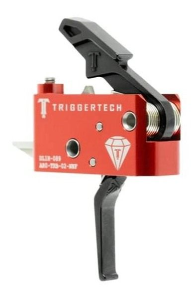 TriggerTech AROTRB14NNF Diamond Two-Stage Flat with 1.50-4 lbs Draw Weight view 2