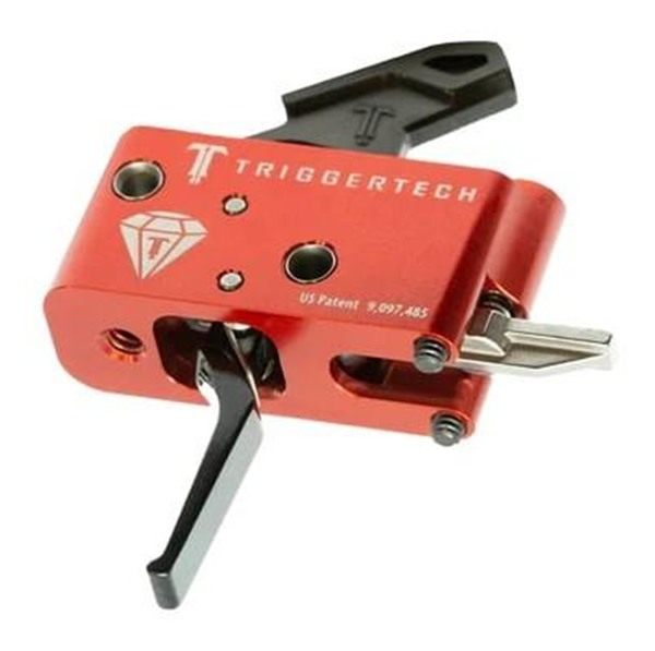 TriggerTech AROTRB14NNF Diamond Two-Stage Flat with 1.50-4 lbs Draw Weight view 3