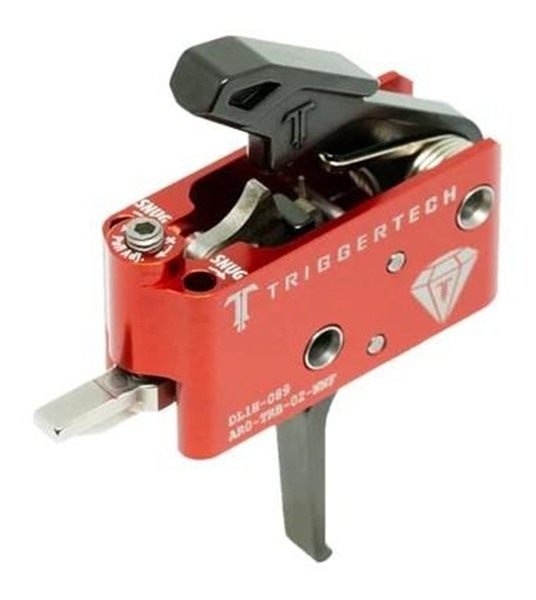 TriggerTech AROTRB14NNF Diamond Two-Stage Flat with 1.50-4 lbs Draw Weight view 4