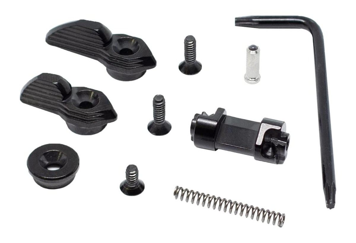 TriggerTech TT AR15 Safety Short Throw 45 TO 90 BLK