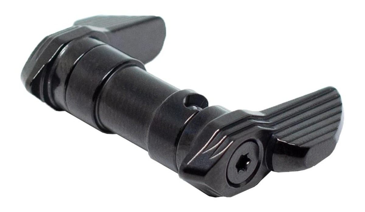 TriggerTech TT AR15 Safety Short Throw 45 TO 90 BLK view 2