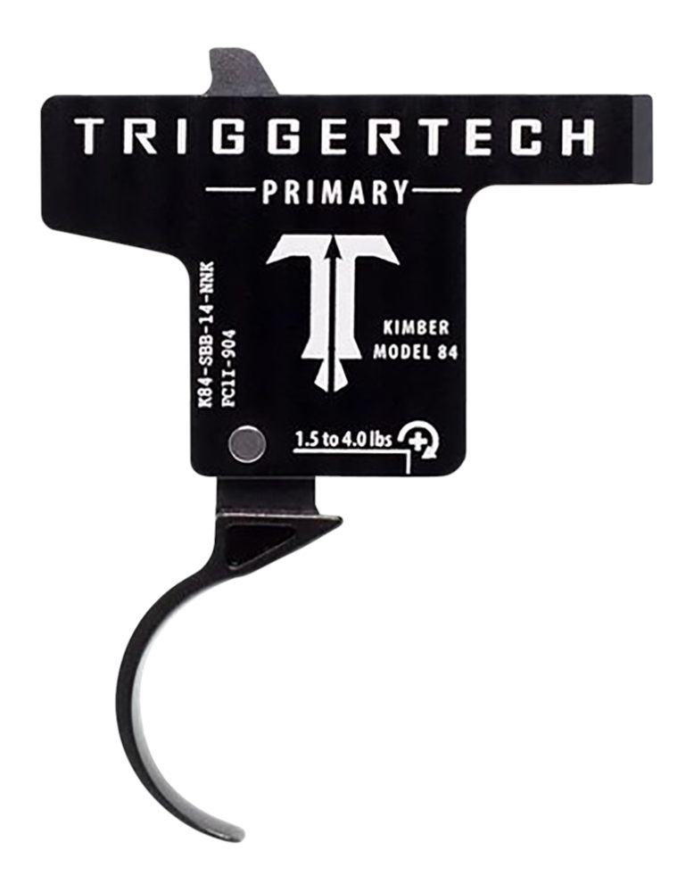 Triggertech K84SBB14NNK Primary Single-Stage Curved with 1.50-4 lbs Draw We