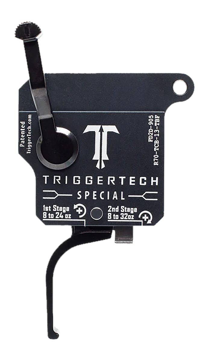 Triggertech R70TCB13TBF Special Two-Stage Flat with 1-3.50 lbs Draw Weight