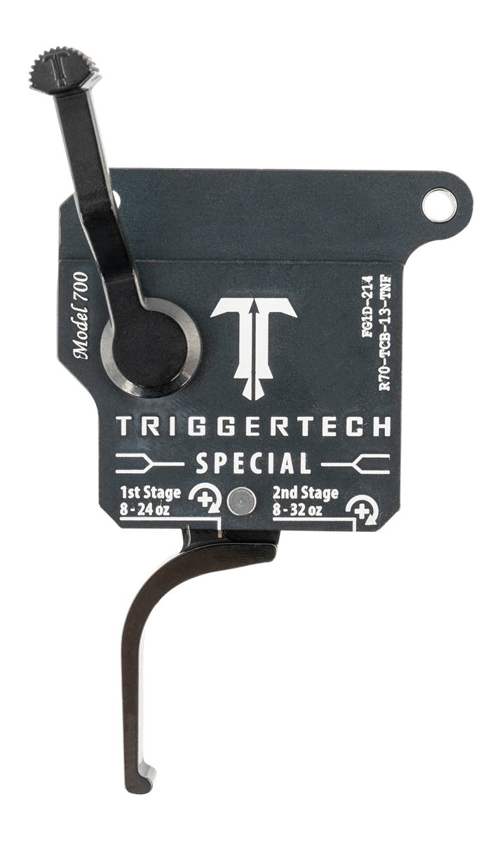 Triggertech R70TCB13TNF Special Two-Stage Flat with 1-3.50 lbs Draw Weight