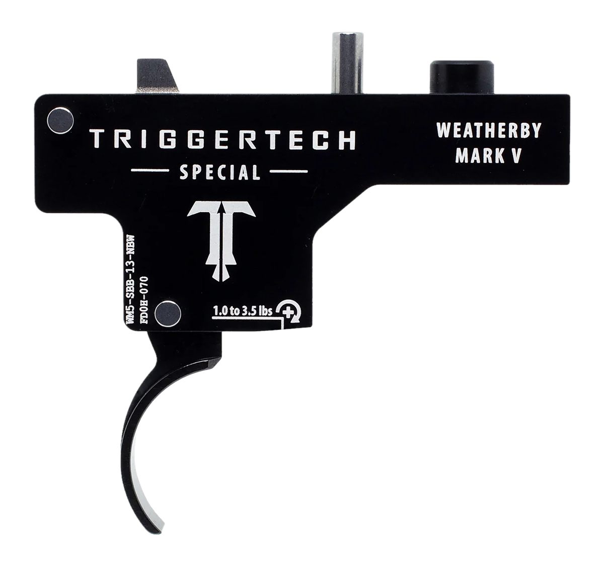 Triggertech WM5SBB13NBW Special Single-Stage Curved with 1-3.50 lbs Draw We