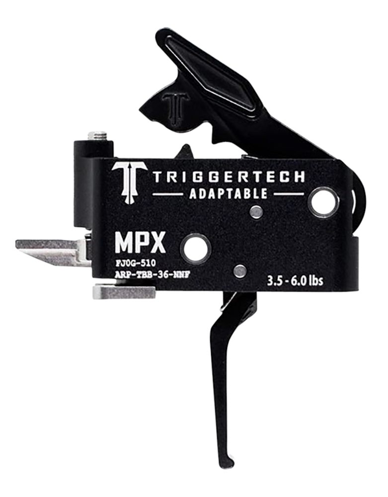 Triggertech ARPTBB36NNF Adaptable Two-Stage Flat with 3.50-6 lbs Draw Weigh