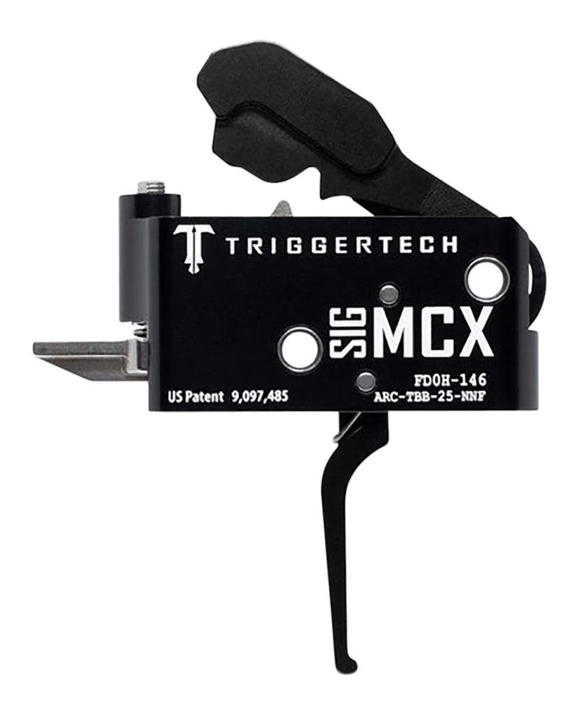 Triggertech ARCTBB25NNF Adaptable Two-Stage Flat with 2.50-5 lbs Draw Weigh