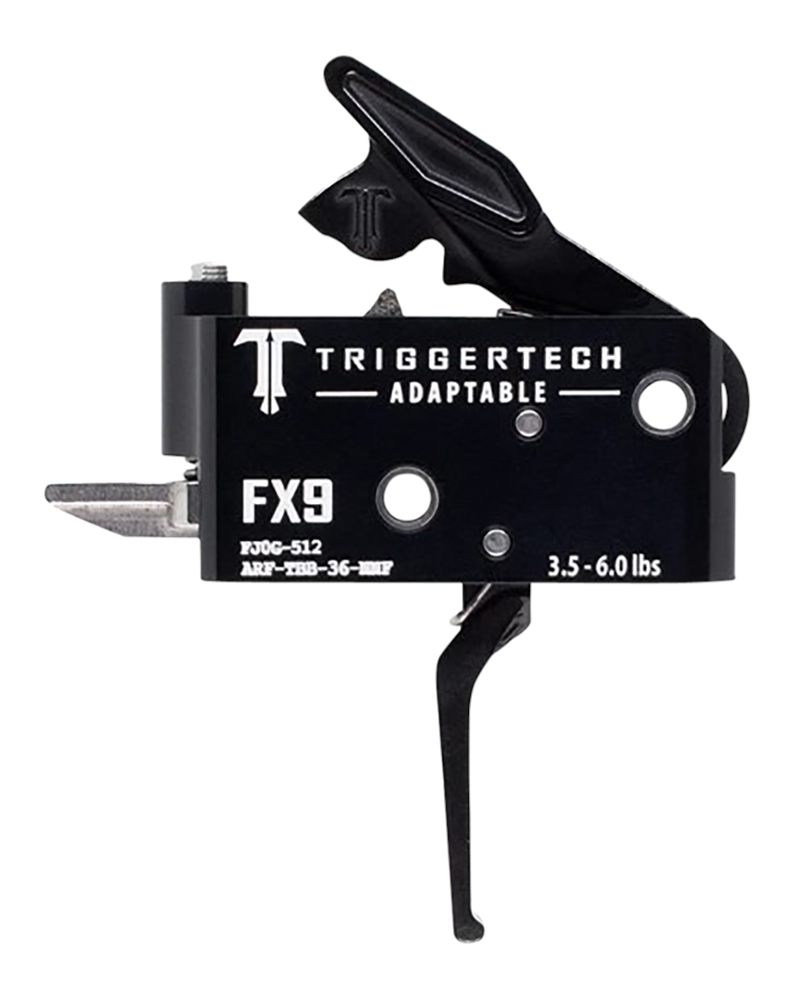 Triggertech ARFTBB36NNF Adaptable Two-Stage Flat with 3.50-6 lbs Draw Weigh
