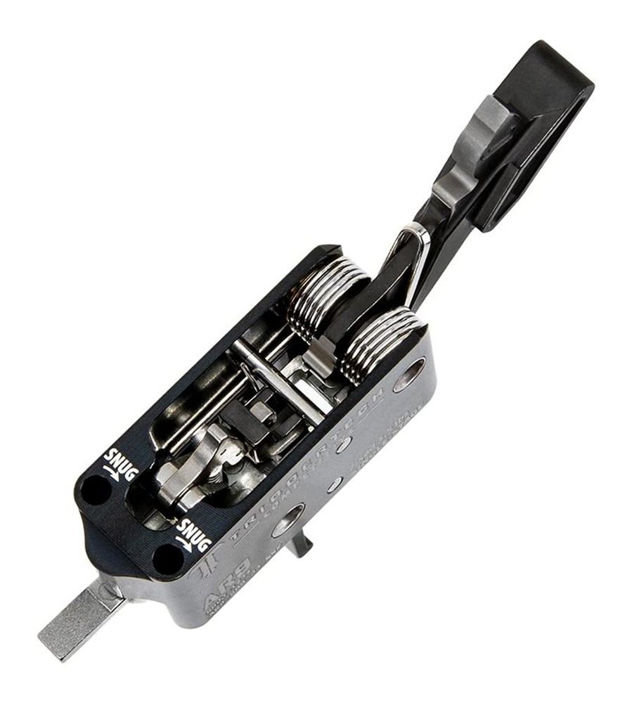 TriggerTech AR-9 Competitive Single Stage Rifle 3.5 lbs Curved