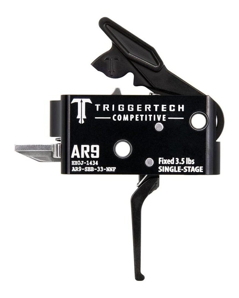 TriggerTech AR-9 Competitive Single Stage Rifle 3.5 lbs Flat view 2